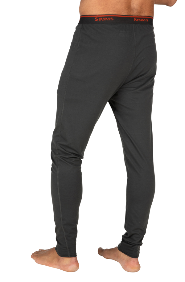Simms Lightweight Baselayer Bottom Back Simms Lightweight Baselayer Bottom Back